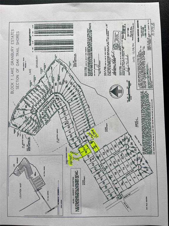 Lake Granbury Estates - Residential Income