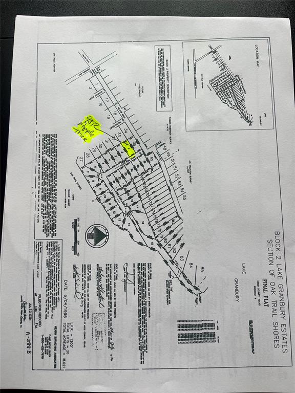 Lake Granbury Estates - Residential Income