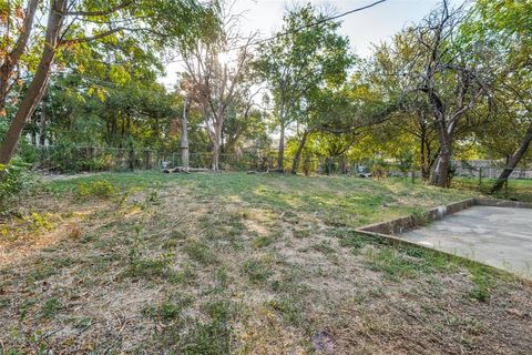 A home in Dallas