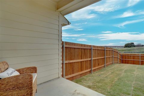 A home in Weatherford