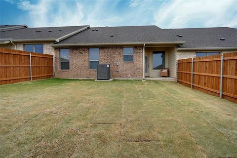 A home in Weatherford