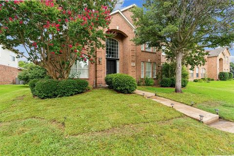 A home in Plano