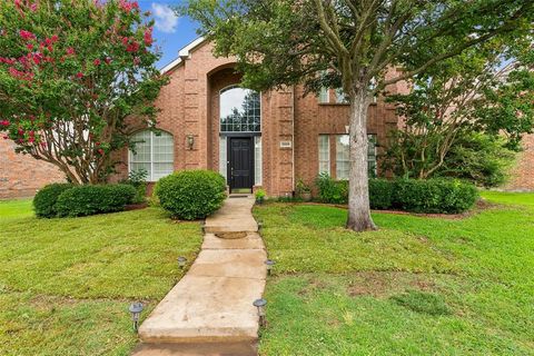 A home in Plano