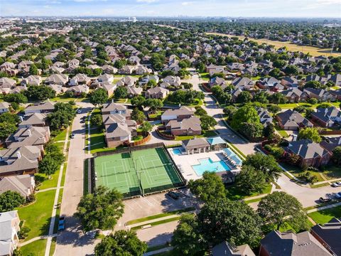 A home in Plano