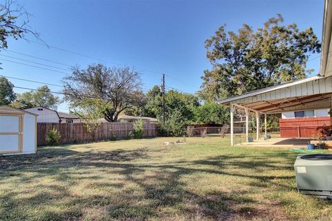 A home in Haltom City