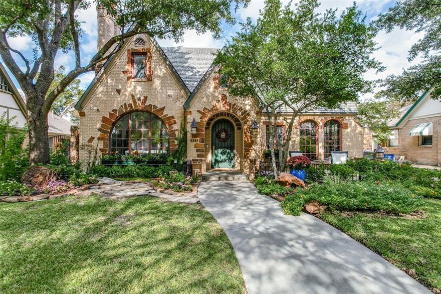 Stunning 4 bed 3.1 bath home in the heart of the M streets! Built in 2003 to the specifications of the Greenland Hills Conservation District & fully renovated in 2022, this jewel box includes designer selected updates throughout including Newport Brass plumbing, Visual Comfort lighting, Mykonos Quartzite countertops, Fantastico Viola Marble custom vanities, Calacatta Gold Marble floors, 4 inch euro white oak floors, designer tile, wallpaper & more. The layout perfectly balances entertaining & family life w beautiful formal rooms in the front of the house leading to a chef's kitchen equipped w Viking & SubZero appliances opening to a light filled den & breakfast area. The upstairs Primary Suite is an oasis, w barreled ceilings & spa bath w soaking tub, separate shower, dual vanities & large walk-in closet. Outside enjoy a covered patio overlooking mature oaks, magnolia trees, heated gunite pool, turfed backyard & 2 car garage w rubber flooring, attic storage & AC. Zoned to Mockingbird.