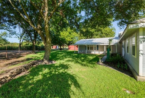 A home in Weatherford