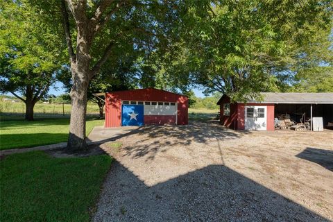 A home in Weatherford