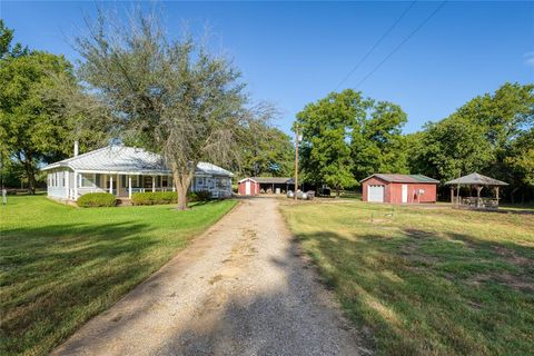 A home in Weatherford