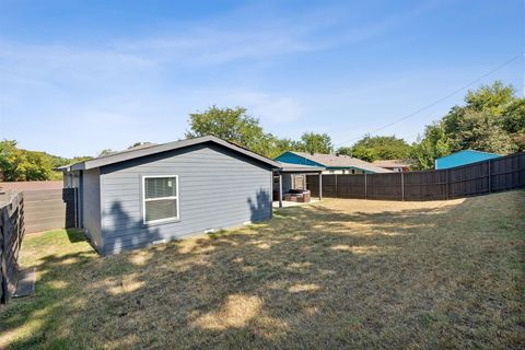 A home in Farmers Branch