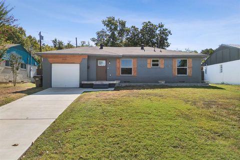 A home in Farmers Branch