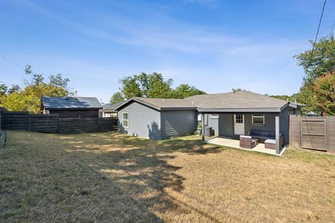 A home in Farmers Branch