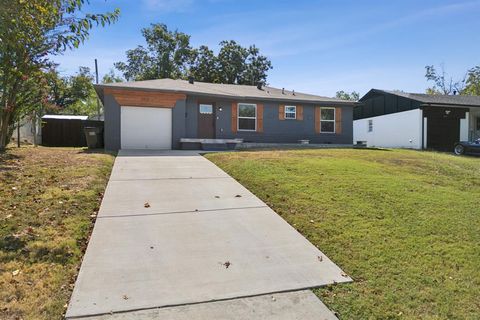 A home in Farmers Branch