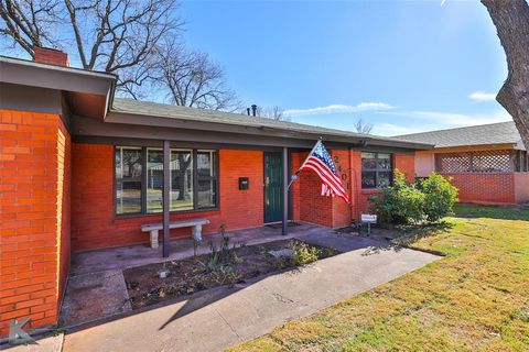 A home in Abilene