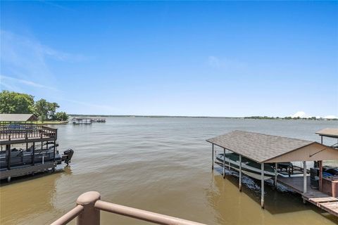 A home in Gun Barrel City