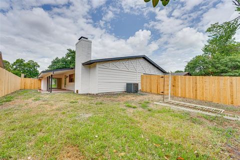 A home in Garland