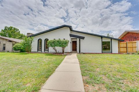 A home in Garland