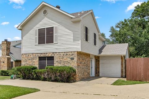 A home in Garland