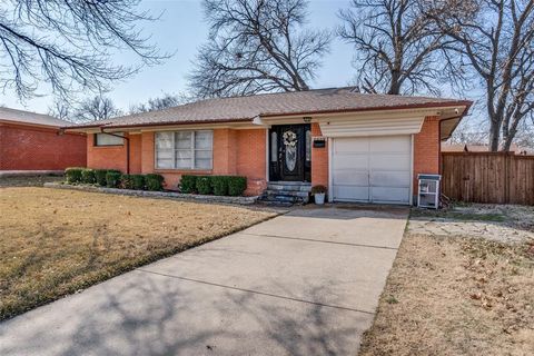 A home in Dallas