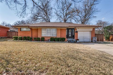 A home in Dallas