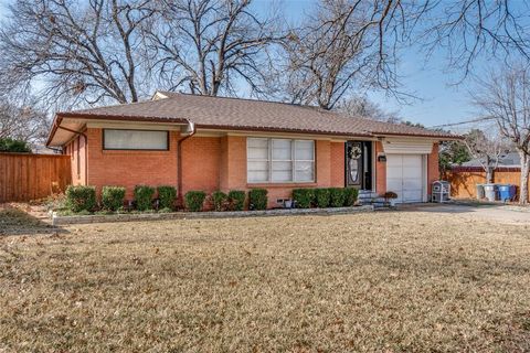 A home in Dallas