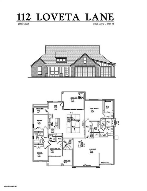 Photo of 112 Loveta Lane, Boyd, TX 76023 (MLS # 21213655)