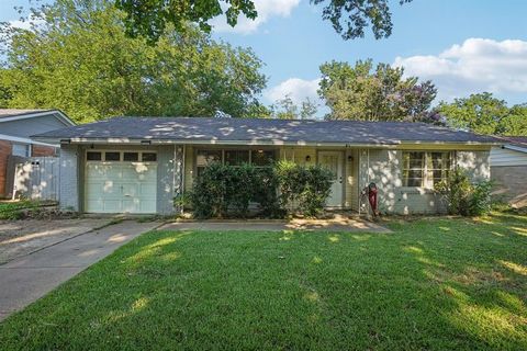 A home in Grand Prairie