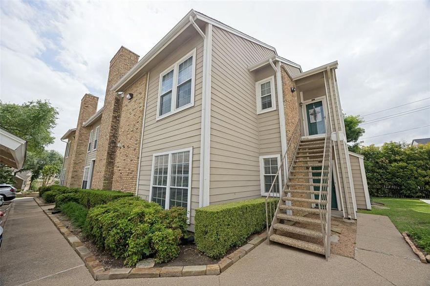 Welcome to 8600 Coppertowne Lane Unit #206 in Dallas, a well-maintained and inviting first-floor condo offering comfort, convenience, and exceptional value. This thoughtfully designed unit features a functional layout with abundant natural light, creating a warm and welcoming living space perfect for both relaxing and entertaining. The kitchen opens seamlessly to the living area, making everyday living easy and efficient. Enjoy the added convenience of first-floor access, ideal for ease of entry and everyday living. Ideally located within the sought after neighborhood of LAKE HIGHLANDS...Which has quick access to major highways, shopping, dining, and everyday amenities. Experience low-maintenance living in a prime Dallas location at a price point that’s hard to beat. All information, measurements, schools, taxes to be verified by agent or buyer.