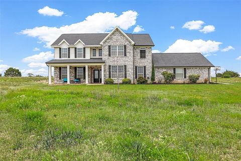 A home in Weatherford