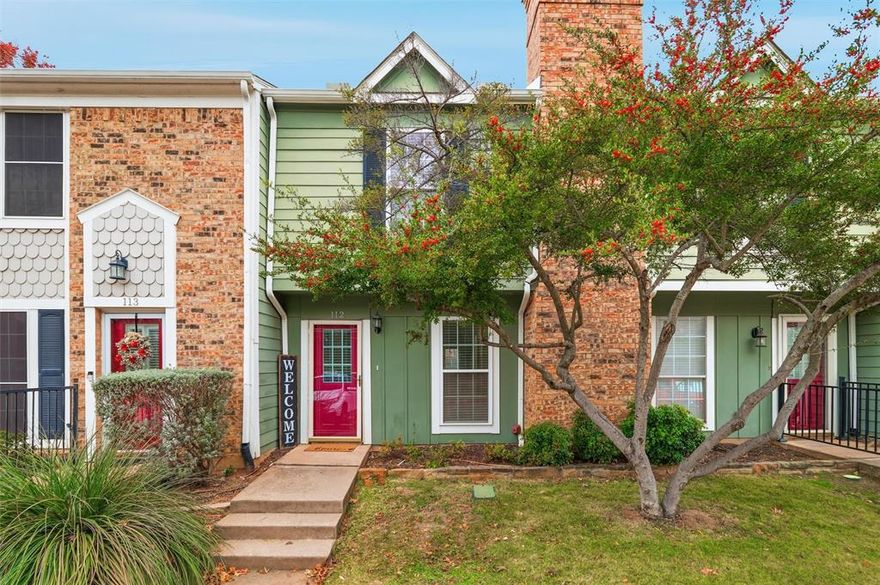 The perfect home is waiting for you—park views, walking trails, low maintenance, and a place to truly call home.

Parkside living meets effortless comfort in the heart of Euless. This move-in-ready townhome offers the perfect blend of convenience, style, and location—ideal for anyone looking to simplify without sacrificing lifestyle.

Welcome home to a beautifully maintained townhome with direct access to The Preserve at McCormick Park right outside your front door. Enjoy peaceful, scenic surroundings while staying close to everything the metroplex has to offer, all within Grapevine-Colleyville ISD.

Inside, you’ll find luxury vinyl plank flooring throughout the living and dining areas, quartz countertops, a quartz breakfast bar, and tile flooring in the kitchen—creating a stylish yet functional space perfect for everyday living and entertaining.

This quiet, well-kept community delivers true low-maintenance living, with the HOA covering community pool access, exterior maintenance, water, trash, and lawn care.

Ideally located near DFW Airport, major highways, and a wide variety of shopping and dining options, this home offers both convenience and lifestyle - an opportunity that doesn’t come around often.

All information deemed reliable but not guaranteed. Buyer and buyer’s agent to verify all details.