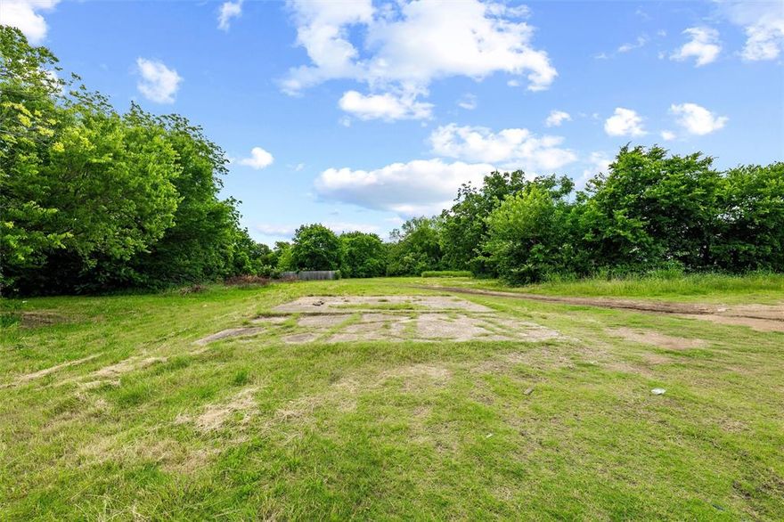Prime development opportunity near the Dallas VA Medical Center. This zero lot line parcel is zoned Community Retail, offering excellent potential for retail, office, medical, service, or mixed commercial use (buyer to verify permitted uses and development requirements with the City of Dallas). Property may also offer future rezoning potential depending on buyer’s intended use; purchaser should independently verify rezoning requirements, feasibility, and approval process with the City of Dallas. Ideal opportunity for developers, owner-users, or investors seeking to hold property for future appreciation and added value in a growing area.