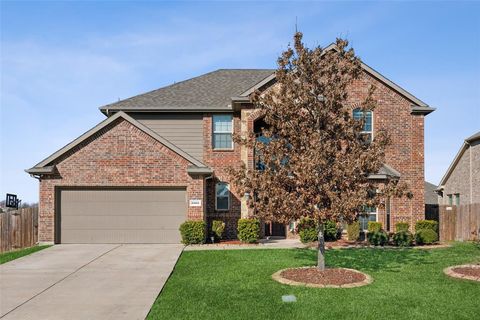 A home in Wylie