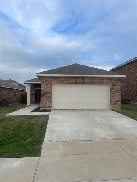 A home in Forney