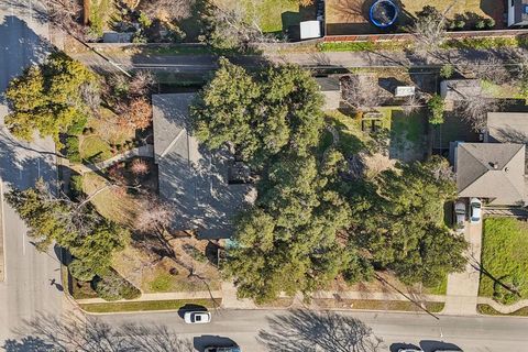 A home in Dallas