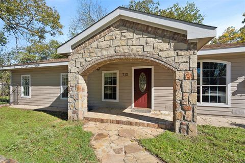 A home in Cleburne