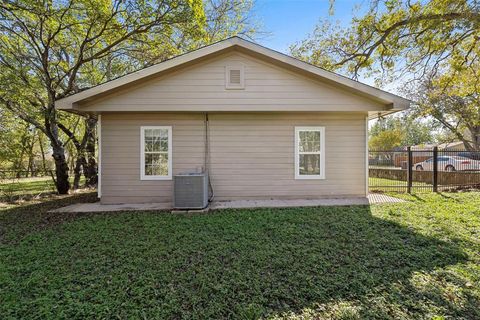 A home in Cleburne