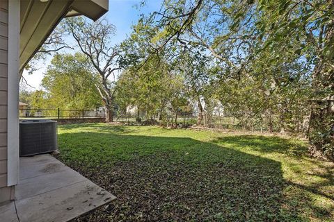 A home in Cleburne