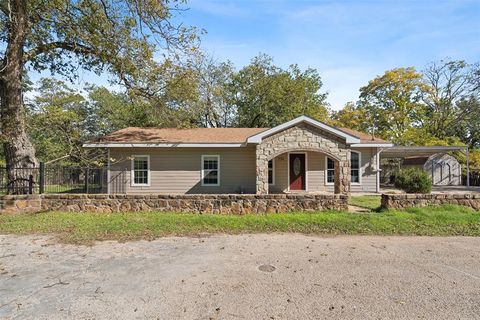 A home in Cleburne