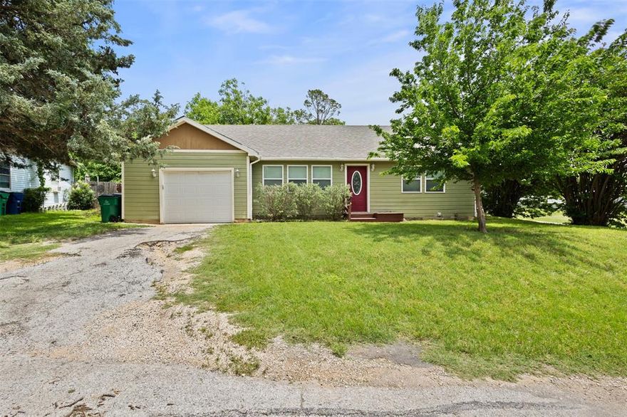 Come and view this home with solid potential! Ideal for first-time homebuyers or anyone looking to make an investment. This property offers a comfortable layout and several valuable features, including stainless steel appliances in the kitchen. The refrigerator conveys, making move-in even easier for new homeowners.

Step outside to a spacious backyard complete with at least one mature pecan tree, offering shade and seasonal harvests. A functional well is located on the property and is currently used for watering the yard. (Note: the home’s primary water source is city utilities, and the well does not have filtration.)

With room to personalize, this home is ready for its next chapter. Whether that’s a starter home or an income-producing opportunity.