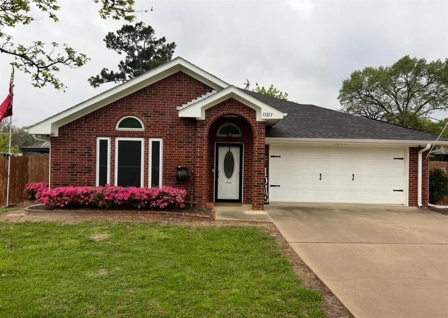 MOTIVATED SELLER WILL LOOK AT ALL REASONABLE OFFERS. Charming Brick Home was totally renovated in 2021, this beautiful home offers modern finishes and the freedom of county living. Nestled in a quiet desirable neighborhood on a CORNER LOT. This 3 bedroom,2 bath home features a spacious floor plan with stylish wood look flooring throughout the main living area.
 Step inside to a warm and inviting living room , a cozy fireplace with a custom mantle, and plenty of natural light. The heart of the home is the fully updated kitchen, showcasing elegant white cabinetry, sleek stainless steel appliances, a deep farmhouse sink, and a contemporary tile backsplash that adds a touch of sophistication. Ample counter space and modern fixtures make this kitchen as functional as it is beautiful.
 Outdoors, enjoy a large fenced backyard and a generously sized detached shop,30X50, perfect for hobbies, RV storage, or extra workspace. The wide driveway offers additional parking, ideal for guests or recreational vehicles. There is also a heated and cooled She Shed,12X20, being utilized as a craft room.
 With its thoughtful design, move-in-ready condition, and attractive exterior, this home is a must see. Schedule your tour today and experience the comfort and charm this property has to offer!!