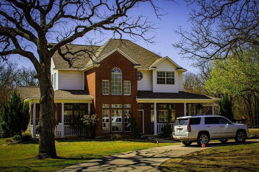 Highly Motivated Sellers!  Seller offering $10, 000 credit toward closing costs or interest rate buy down, making this home even more affordable!

Lease to own,Seller financing, and Loan Assumption also available! ( Contact Listing Broker for more details. ) 

STUNNING 4 Bed 3 ½ Bath house located in one of the most highly demanded neighborhoods of Wise County!  LARGE 1.41 Acre yard.  Spacious living areas.  Brick fireplace.  Backyard with pool and patio perfect for summer BBQs! Roof is only 3 years old! Kitchen has pantry and plenty of cabinet space. Bedrooms can easily be used as office spaces, a Man Cave, art studios, ECT… Walking distance from Bridgeport High School.  Have all the benefits of living in a quiet small town with the all the conveniences of the DFW metroplex being only a 45-minute drive away!