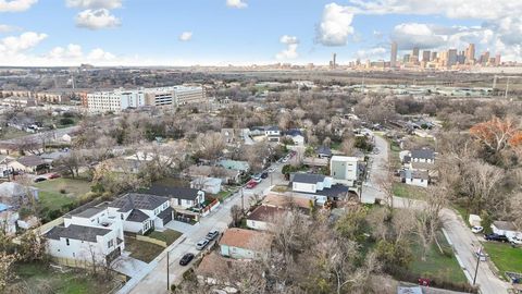 A home in Dallas