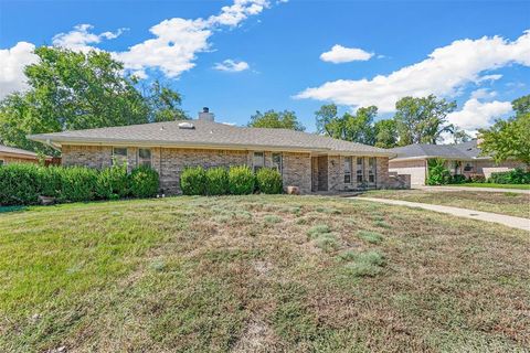 A home in Plano