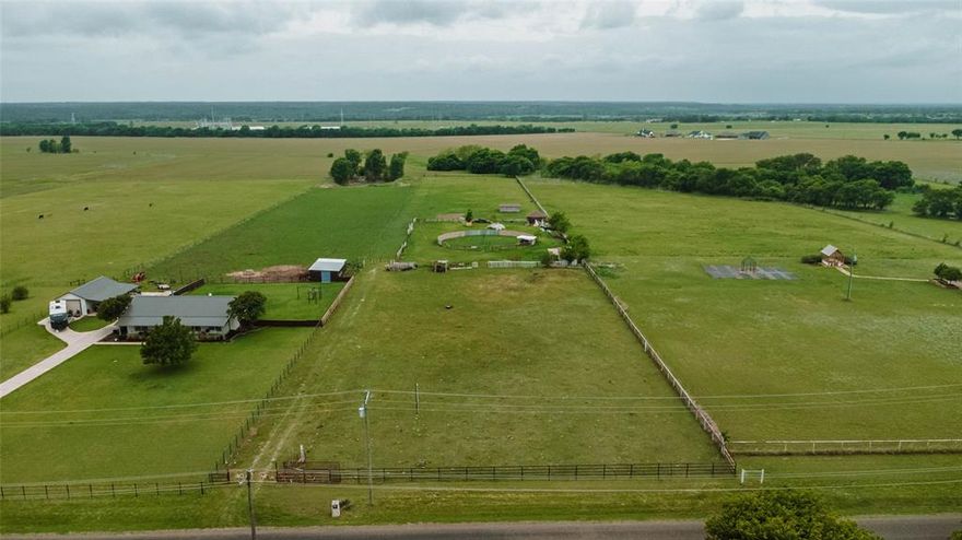MUST SEE!  Looking for the perfect blend of peace and convenience?  This beautiful almost 5 acre property in Waxahachie offers the best of country living, wide open space, fresh air and plenty of room for your animals while still being just a short drive to town and major highways.  Whether you're ready to build your dream home or invest in land with endless potential, this property is the ideal place to make it happen.  Come by see for yourself, enjoy the scenery and layback life style without sacrificing accessibility!
