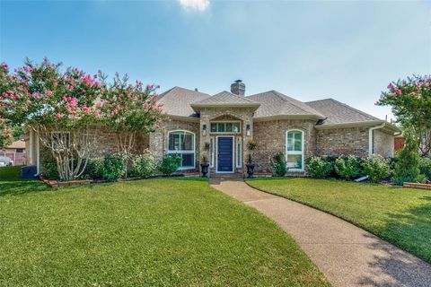 A home in Plano