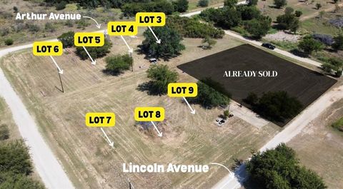 TBD LINCOLN AVE Newcastle TX 76372