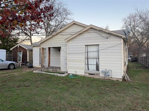 A home in Dallas