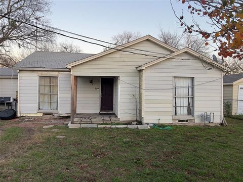 A home in Dallas