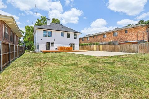 A home in Dallas