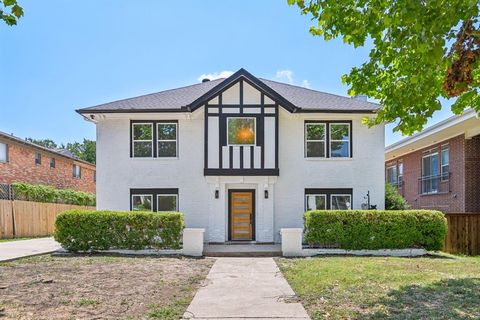 A home in Dallas